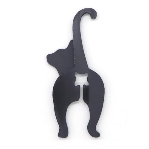 Lustige Katzen-/Hunde-Brotklammer, lustiger 3D-gedruckter Taschenhalter, Küchenhelfer für Katzen-/Hundeliebhaber, zum Drücken und Verschließen von Brotbeuteln, zur Aufbewahrung von Lebensmitteln Lustige Katzen-/Hunde-Brotklammer, lustiger 3D-gedruckter Taschenhalter, Küchenhelfer für Katzen-/Hundeliebhaber, zum Drücken und Verschließen von Brotbeuteln, zur Aufbewahrung von Lebensmitteln von Generisch
