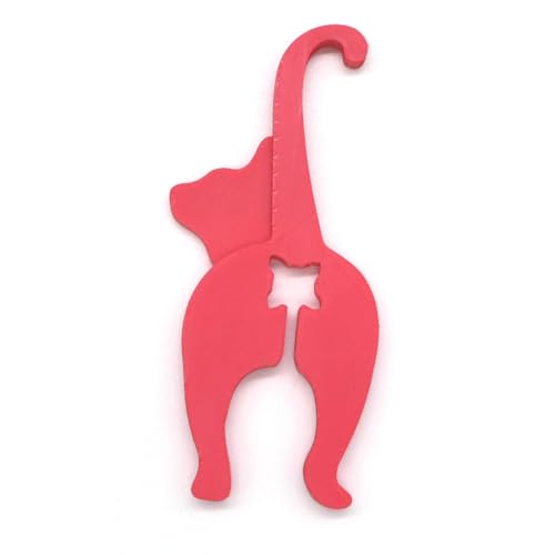 Lustige Katzen-/Hunde-Brotklammer, lustiger 3D-gedruckter Taschenhalter, Küchenhelfer für Katzen-/Hundeliebhaber, zum Drücken und Verschließen von Brotbeuteln, zur Aufbewahrung von Lebensmitteln Lustige Katzen-/Hunde-Brotklammer, lustiger 3D-gedruckter Taschenhalter, Küchenhelfer für Katzen-/Hundeliebhaber, zum Drücken und Verschließen von Brotbeuteln, zur Aufbewahrung von Lebensmitteln von Generisch