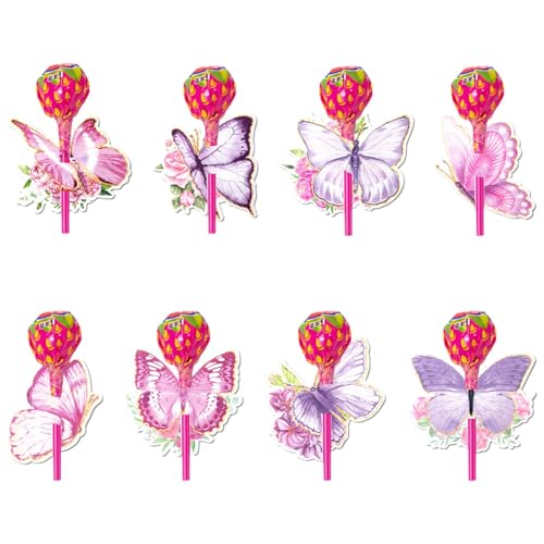 Lustige Schmetterlings-Geschenkkarten, Schmetterlings-Vorlagen-Form, Scrapbooking-Schmetterling-Stanzschablonen, Schmetterling-Stanz-Set, Bastel-Schmetterlings-Etiketten, Schmetterlings-Stanzformen von Generisch