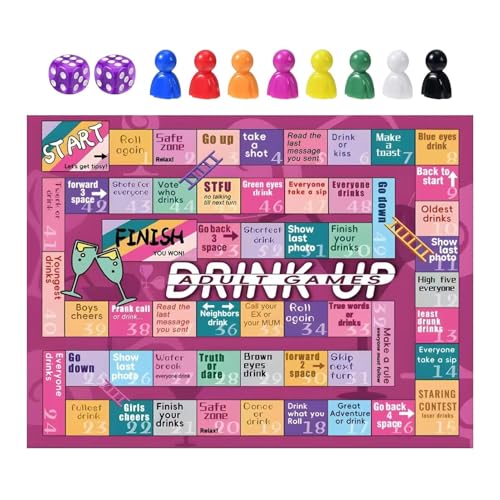 Lustige Trinkspiele Für Erwachsene, Unterhaltungsspiele, Erwachsene Trinkspiele Familienspiele Ledermatte, Interaktive Lustige Spiele Für Spieleabend, Mädchennacht, Junggesellinnenabschied, Lustige Trinkspiele Für Erwachsene, Unterhaltungsspiele, Erwachsene Trinkspiele Familienspiele Ledermatte, Interaktive Lustige Spiele Für Spieleabend, Mädchennacht, Junggesellinnenabschied, von Generisch
