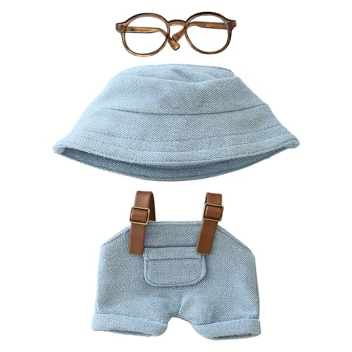 Lustiges Zubehör Puppen Kleidung für LABUBU,2025 Neue Kleidung für Puppen Outfits,Geburtstagsgeschenk für Mädchen Jungen (B1, One Size) von Generisch