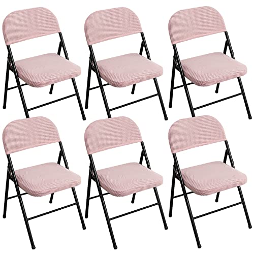 Luxuriöse Stretch-Samt-Klappstuhlhussen – waschbarer Plüschstoff mit rutschfestem Gummizug, ideal für Büro, Empfang, Party, Bankett und Esszimmer. Luxuriöse Stretch-Samt-Klappstuhlhussen – waschbarer Plüschstoff mit rutschfestem Gummizug, ideal für Büro, Empfang, Party, Bankett und Esszimmer. von Generisch