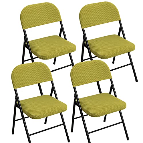 Luxuriöse Stretch-Samt-Schonbezüge für Klappstühle – weicher Plüschstoff mit rutschfestem Gummizug, perfekt für Empfang, Büro, Party, Bankett und Esszimmer-Dekoration Luxuriöse Stretch-Samt-Schonbezüge für Klappstühle – weicher Plüschstoff mit rutschfestem Gummizug, perfekt für Empfang, Büro, Party, Bankett und Esszimmer-Dekoration von Generisch