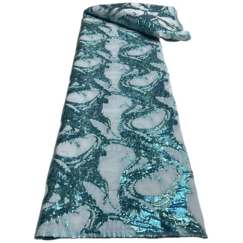 Luxuriöser afrikanischer Jacquard-Spitzenstoff für Hochzeitskleider, Abendkleider und modische Bekleidung für besondere Anlässe Luxuriöser afrikanischer Jacquard-Spitzenstoff für Hochzeitskleider, Abendkleider und modische Bekleidung für besondere Anlässe von Generisch
