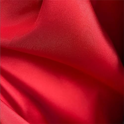 Luxuriöser goldfarbener Satin-Stoff, Brautkleid, Anzugstoff, Twill, Satin, Nähmaterial zum Selbermachen von Generisch