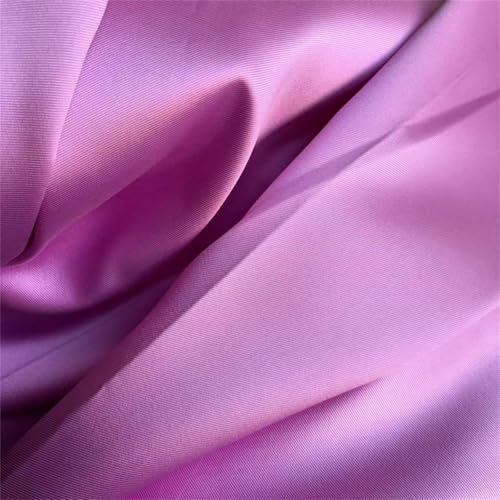 Luxuriöser goldfarbener Satin-Stoff, Brautkleid, Anzugstoff, Twill, Satin, Nähmaterial zum Selbermachen von Generisch