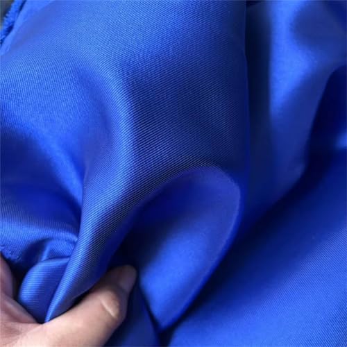 Luxuriöser goldfarbener Satin-Stoff, Brautkleid, Anzugstoff, Twill, Satin, Nähmaterial zum Selbermachen von Generisch