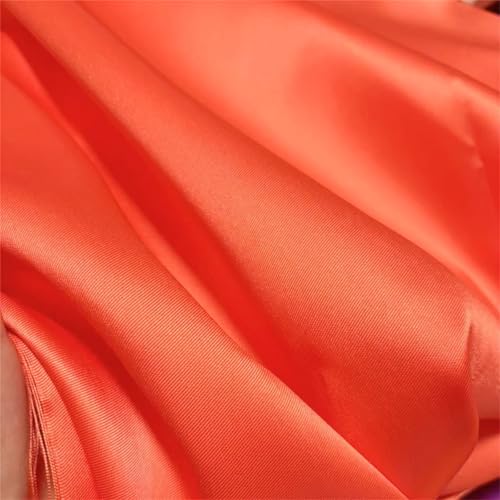 Luxuriöser goldfarbener Satin-Stoff, Brautkleid, Anzugstoff, Twill, Satin, Nähmaterial zum Selbermachen Luxuriöser goldfarbener Satin-Stoff, Brautkleid, Anzugstoff, Twill, Satin, Nähmaterial zum Selbermachen von Generisch