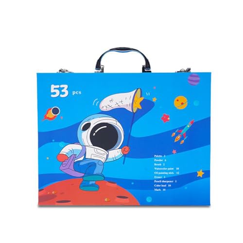 MALE SET - Ölpastell Marker Art Kit | Lebendige Farbbildungshandwerksvorräte Für Den Kreativen Ausdruck | Komplette Zeichen Für Zeichen Und Malerei Für Kinder Künstlerische Exploration School von Generisch