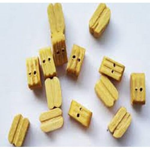 MANTUA MODEL Bozzelli aus Buchsbaum, 10 mm, 2 Löcher, Set mit 10 Stück, Art. 37081 MANTUA MODEL Bozzelli aus Buchsbaum, 10 mm, 2 Löcher, Set mit 10 Stück, Art. 37081 von Generisch