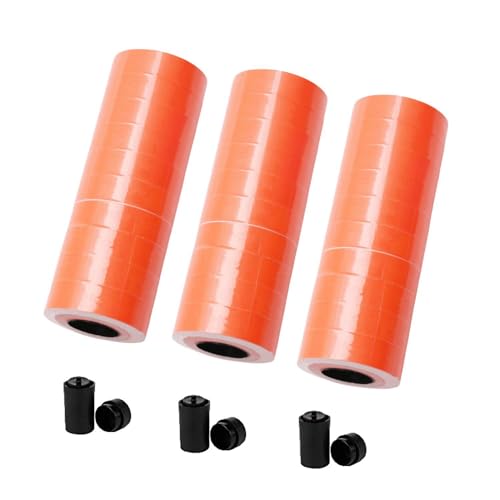 MX 6600 Preisetiketten 2 zeilig blanko weiß Preis & Datum Pistolenetiketten 30 Rollen (15.000 Etiketten) kompatibel mit MX 6600 MX 6602 YH 689 (Pistole nicht im Lieferumfang enthalten) inkl. 3 von Generisch