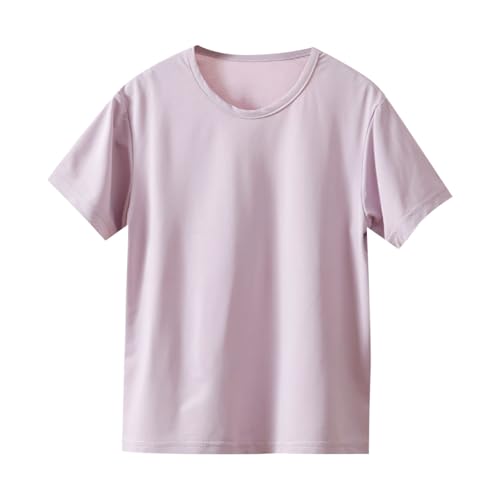 Mädchen-Hemd, Netzstoff, atmungsaktiv, fließend, lockere Passform, kurzärmelig, lässig, Sommerkleidung, Rundhalsausschnitt, schnelltrocknend, athletisch, Laufen, Tennis, Yoga, Geburtstagsgeschenk, 16 Mädchen-Hemd, Netzstoff, atmungsaktiv, fließend, lockere Passform, kurzärmelig, lässig, Sommerkleidung, Rundhalsausschnitt, schnelltrocknend, athletisch, Laufen, Tennis, Yoga, Geburtstagsgeschenk, 16 von Generisch