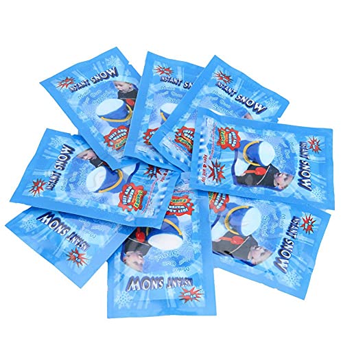 Magic Instant Fluffy White Fake Snow Super Fast Absorbent for Wedding 10 Excellent and Popular Magic Instant Fluffy White Fake Snow Super Fast Absorbent for Wedding 10 Excellent and Popular von Generisch