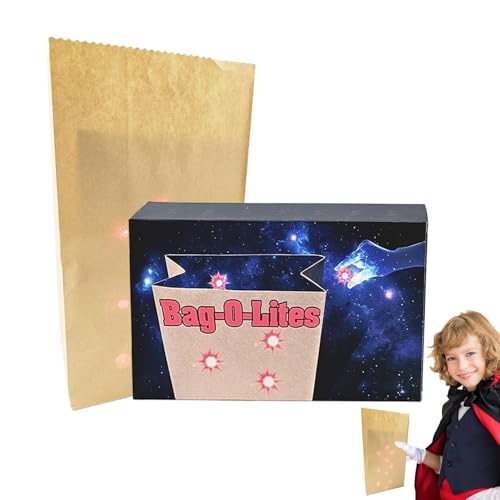 Magic Stage Illusion Gimmick Requisiten, Papiertüte mit Fingerlicht-Zaubertricks,Coole Close Up Magic Produce Bag - Einzigartiges, leichtes, magisches klassisches Spielzeug für Familientreffen Magic Stage Illusion Gimmick Requisiten, Papiertüte mit Fingerlicht-Zaubertricks,Coole Close Up Magic Produce Bag - Einzigartiges, leichtes, magisches klassisches Spielzeug für Familientreffen von Generisch