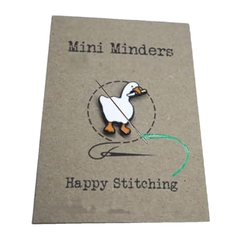 Magnet mit Nadel für Tiere, Minder mit magnetischer Nadel, Etui für Nähnadeln in Form von - Niedliche Nähstifte Keeper Quilter Tool Sticknadeln für Bastler Magnet mit Nadel für Tiere, Minder mit magnetischer Nadel, Etui für Nähnadeln in Form von - Niedliche Nähstifte Keeper Quilter Tool Sticknadeln für Bastler von Generisch