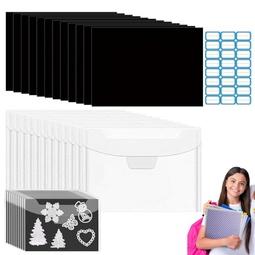 Magnetblech - Magnetisches Klebeband | Blatt für die Aufbewahrung | Magnete für Handwerk | Schneiden von Accessoires zum Scrapbooking -Erstellen eines Geburtstages für das BRESTEN -Journaling von Generisch