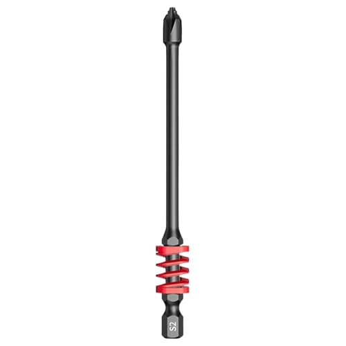 Magnetic Drill Bits, Rainbow Spring Extension Head, Anti-Slip Precision Shank, Strong Magnetic Bit Holder for Electricians, Crafted, and Home Maintenance Use, 65x90x110 mm Magnetic Drill Bits, Rainbow Spring Extension Head, Anti-Slip Precision Shank, Strong Magnetic Bit Holder for Electricians, Crafted, and Home Maintenance Use, 65x90x110 mm von Generisch