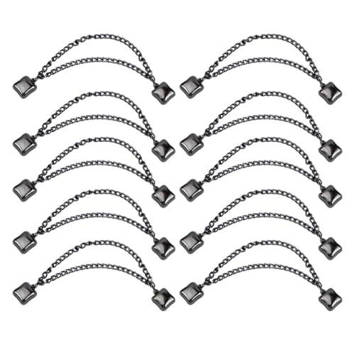 Magnetische Broschen, Magnetclips Für Kleidung, Magnetverschlüsse Für Kleidung, Kleidungsnadeln Mit Stilvollem Design Und Starker Magnetschnalle von Generisch