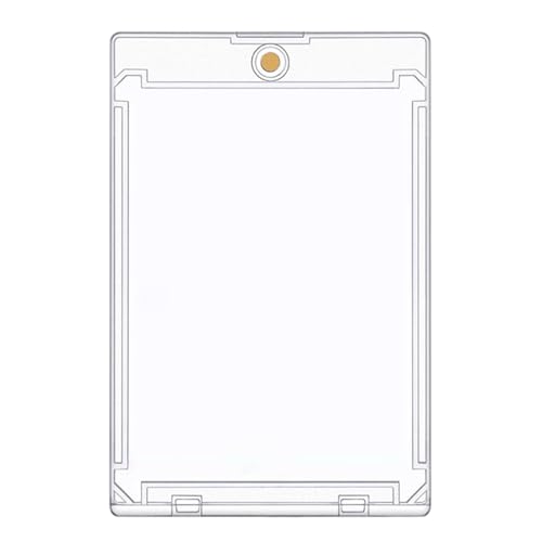Magnetische Handelsportkartenhalter, Klarer Magnetverschluss, 11x7.3x0,4 Cm, Hardkartenärmel, Sportmemorabilien-Fall, Tragbar Und Reisefreundlich Für Die Aufbewahrung Des Aufbewahrungsaufgangs Magnetische Handelsportkartenhalter, Klarer Magnetverschluss, 11x7.3x0,4 Cm, Hardkartenärmel, Sportmemorabilien-Fall, Tragbar Und Reisefreundlich Für Die Aufbewahrung Des Aufbewahrungsaufgangs von Generisch