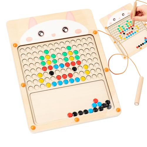 Magnetische Karte für Kinder, Magnetisches Stiftpuzzle - Magnetischer Zeichentisch für Kinder | Lernendes Schreibtablett aus für Kinder zum Schutz der Augen Aktivitäten von in Magnetische Karte für Kinder, Magnetisches Stiftpuzzle - Magnetischer Zeichentisch für Kinder | Lernendes Schreibtablett aus für Kinder zum Schutz der Augen Aktivitäten von in von Generisch