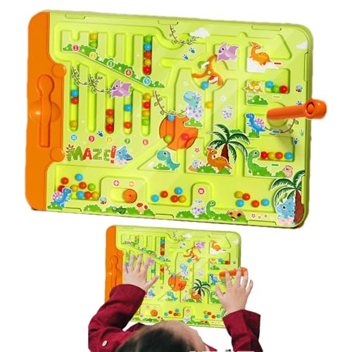Magnetische Perlenlabyrinths, Magnetfarbe und Zahlenlabyrinth, Farbe und Zahlenlabyrinth mit magnetischen Perlen, Aufklärungsspielzeug Vorschullernaktivitäten für Zuhause, Freien und Reisen Magnetische Perlenlabyrinths, Magnetfarbe und Zahlenlabyrinth, Farbe und Zahlenlabyrinth mit magnetischen Perlen, Aufklärungsspielzeug Vorschullernaktivitäten für Zuhause, Freien und Reisen von Generisch