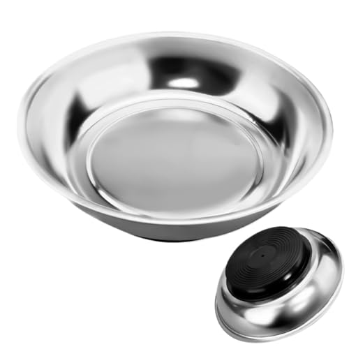 Magnetische Werkzeugschale, Magnetnadelschüssel | Metallzubehör Magnethalter | Multifunktionale Magnetschale für Schrauben, zum Halten von Muttern und Schrauben Magnetische Werkzeugschale, Magnetnadelschüssel | Metallzubehör Magnethalter | Multifunktionale Magnetschale für Schrauben, zum Halten von Muttern und Schrauben von Generisch
