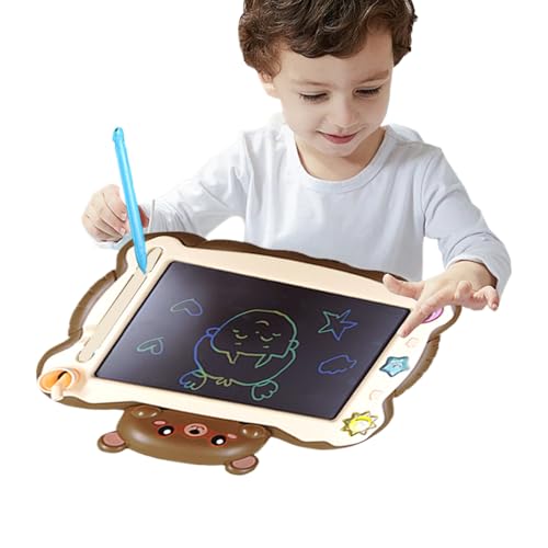 Magnetische Zeichenbrett, magnetische Zeichenbrett für Kleinkind - Löschbares Schreibpad - Magnetzeichnungsbrett, Vorschullernaktivitäten für den Kindergarten in der Heimschule von Generisch