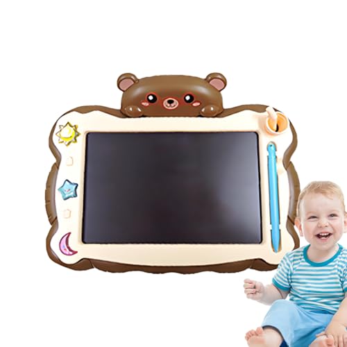 Magnetische Zeichenbrett, magnetische Zeichenbrett für Kleinkind - Wiederverwendbares Schreiben von Doodle Pad - Magnetzeichnungsbrett, Vorschullernaktivitäten für den Kindergarten in der Heimschule von Generisch