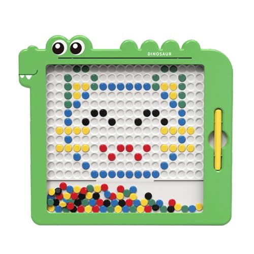 Magnetische Zeichenbrett - Kids Doodle Sketch Tablet, Dinosaurier -Thema Stiftpolster | Kreatives Magnetschreibungsbrett, Early Education Toy für Mädchen Baby Geburtstagsgeburtstag Neujahr Gesc Magnetische Zeichenbrett - Kids Doodle Sketch Tablet, Dinosaurier -Thema Stiftpolster | Kreatives Magnetschreibungsbrett, Early Education Toy für Mädchen Baby Geburtstagsgeburtstag Neujahr Gesc von Generisch