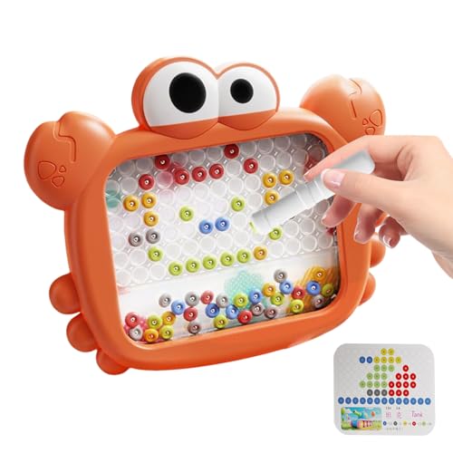 Magnetische Zeichentafeln,Magnetisches Zeichenbrett Spielzeug für er | Lern Tablet Niedliches Haustier Design Aktivitäten Für Mädchen Vorschule Reise Geburtstag Weihnachten Ostern von Generisch