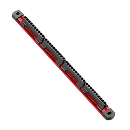 Magnetischer Bohrerhalter, 40 Schlitze, Schraubendreher-Bits, Organizer, Wandhalterung, platzsparende Managementstation für Elektrowerkzeug-Aufsätze in Garage, Keller, Haus, Werkzeughaus Magnetischer Bohrerhalter, 40 Schlitze, Schraubendreher-Bits, Organizer, Wandhalterung, platzsparende Managementstation für Elektrowerkzeug-Aufsätze in Garage, Keller, Haus, Werkzeughaus von Generisch