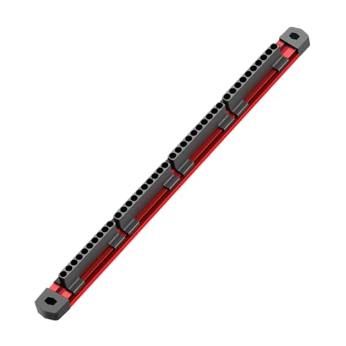Magnetischer Sockel Organizer - Magnetische Werkzeughalter | 40 Schlitzschraubendreherbits Speicherwandmontage | Magnetisch Sockel Organizer Elektrowerkzeug -Anhang Positionierungsstation für Magnetischer Sockel Organizer - Magnetische Werkzeughalter | 40 Schlitzschraubendreherbits Speicherwandmontage | Magnetisch Sockel Organizer Elektrowerkzeug -Anhang Positionierungsstation für von Generisch