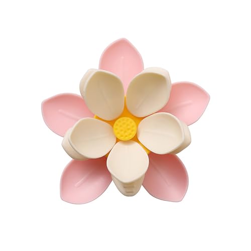 Magnetischer Verschlussclip mit 3D-Lotus, Kühlschrankmagnet, Lebensmittel-Snackbeutel, Verschlussclip, Kühlschrankdekoration, Küchenzubehör Magnetischer Verschlussclip mit 3D-Lotus, Kühlschrankmagnet, Lebensmittel-Snackbeutel, Verschlussclip, Kühlschrankdekoration, Küchenzubehör von Generisch