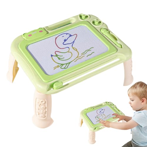 Magnetischer Zeichentisch - Spielzeug für Kinder, Lernskizzenpad | 10,63 x 8,27 x 3,94 Zoll Lernschreiben, tragbares Zeichen-Set, Winkeldesign von Generisch