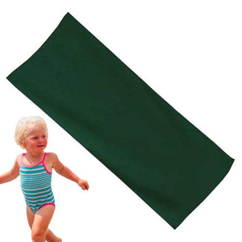 Magnetisches Badetuch, schnell trocknendes Handtuch mit Magnetverschluss, 190 x 76 cm, Mikrofaser, leichtes Reisetuch, Dinge für Camping, Pool, Yoga, Fitnessstudio, Sport von Generisch