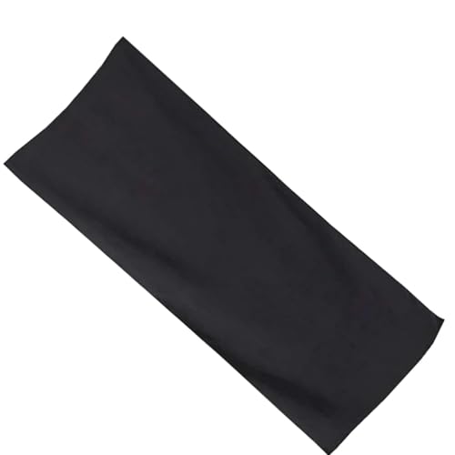 Magnetisches Badetuch für draußen, übergroßes Badetuch aus Mikrofaser, schnell trocknendes, sandbeständiges Strandtuch mit Magnetverschluss für Reisen, Schwimmen, Pool, Yoga, 190x76cm (Schwarz) von Generisch