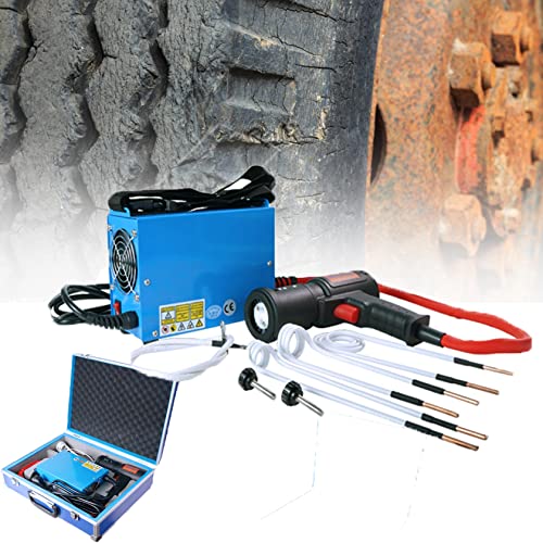 Magnetisches Induktions-Heizungs-Set, 1500 W, hohe Intensität, Handwerkzeug für flammenlose Heizung, ideal zum Entfernen von Schrauben in Autos und LKWs Magnetisches Induktions-Heizungs-Set, 1500 W, hohe Intensität, Handwerkzeug für flammenlose Heizung, ideal zum Entfernen von Schrauben in Autos und LKWs von Generisch