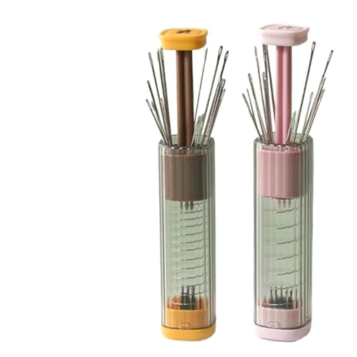 Magnetisches Nadeletui, Nadelhalter, Push-Sticknadel-Aufbewahrungsbox, magnetische Nähnadel-Minder, Kreuzstich-Stricknadel-Organizer, Behälter, Werkzeuge Magnetisches Nadeletui, Nadelhalter, Push-Sticknadel-Aufbewahrungsbox, magnetische Nähnadel-Minder, Kreuzstich-Stricknadel-Organizer, Behälter, Werkzeuge von Generisch