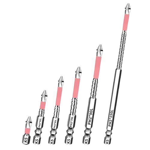Magnetisches Schraubendreher-Bit-Set – tragbares Werkzeug für die Wartung | Mehrzweck-Magnetzubehör für Bau, Präzisionsarbeiten, Bohrprojekte, Spannen und Lösen Magnetisches Schraubendreher-Bit-Set – tragbares Werkzeug für die Wartung | Mehrzweck-Magnetzubehör für Bau, Präzisionsarbeiten, Bohrprojekte, Spannen und Lösen von Generisch