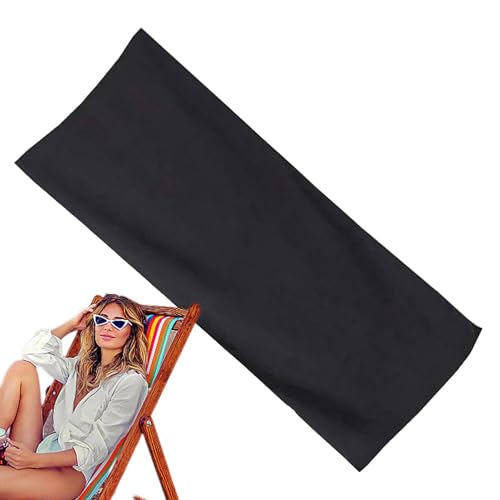 Magnetisches Strandtuch, 190 x 76 cm Sanddichtes Mikrofaser Strandtuch, Leichtes Outdoor Reisehandtuch, Schnell Trocknendes Badetuch mit Magnetverschluss, für Picknick, Camping und Fitnessstudio von Generisch