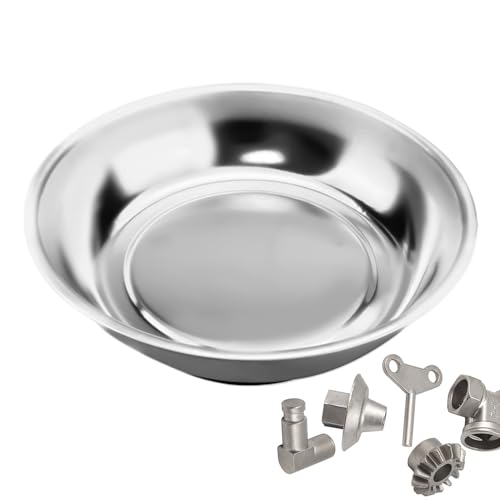 Magnetnadelschüssel, Magnetschraubenschüssel, Edelstahlmagnethalter für Nüsse, Edelstahl Magnet -Teile Schüssel für Schraubenhöhle Stiftmuttern Bolzen Metallzubehör Magnetnadelschüssel, Magnetschraubenschüssel, Edelstahlmagnethalter für Nüsse, Edelstahl Magnet -Teile Schüssel für Schraubenhöhle Stiftmuttern Bolzen Metallzubehör von Generisch
