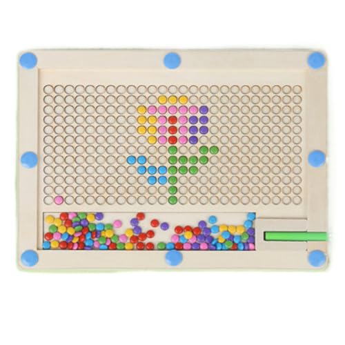 Magnetpunkt-Kunstkarte - Magnetischer Zeichentisch für 2 Jahre | Zeichentisch aus mit magnetischen Perlen | Zeichentisch für Kinder | Reisespielzeug für pädagogische Kunst do Magnetpunkt-Kunstkarte - Magnetischer Zeichentisch für 2 Jahre | Zeichentisch aus mit magnetischen Perlen | Zeichentisch für Kinder | Reisespielzeug für pädagogische Kunst do von Generisch