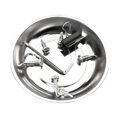 Magnetschale für Schrauben, Magnetwerkzeugschale,Magnethalter für Metallartikel sammeln | Multifunktionale Magnetschale für Schrauben, zum Halten von Muttern und Schrauben Magnetschale für Schrauben, Magnetwerkzeugschale,Magnethalter für Metallartikel sammeln | Multifunktionale Magnetschale für Schrauben, zum Halten von Muttern und Schrauben von Generisch