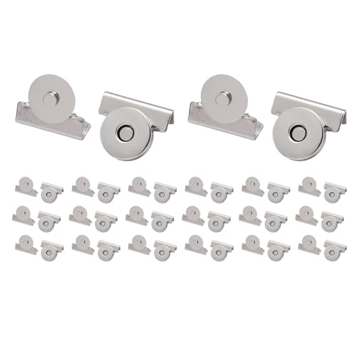 Magnetverschlüsse, nahtlose Taschenclips, 2,9 x 1,7 cm, stabile Clip-Knöpfe & einfaches Näh-Design, Multifunktionsverschlüsse für Geldbörsen, Kleidung, Handwerk, Nähprojekte Magnetverschlüsse, nahtlose Taschenclips, 2,9 x 1,7 cm, stabile Clip-Knöpfe & einfaches Näh-Design, Multifunktionsverschlüsse für Geldbörsen, Kleidung, Handwerk, Nähprojekte von Generisch