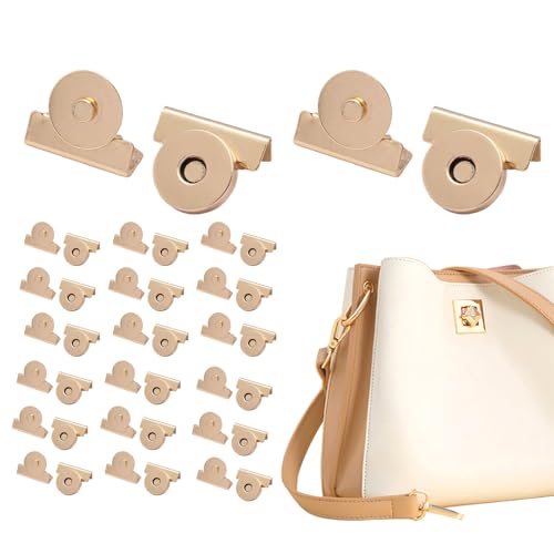 Magnetverschlüsse für Geldbörsen | Nahtloser Taschenclip | Multifunktions-Verschlüsse für Frauen Geldbörse Kleidung Handwerk Handtaschen Magnetverschlüsse für Geldbörsen | Nahtloser Taschenclip | Multifunktions-Verschlüsse für Frauen Geldbörse Kleidung Handwerk Handtaschen von Generisch