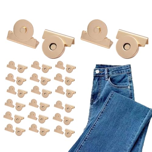 Magnetverschluss – Nahtloser Taschenclip, Verschlüsse, Knöpfe, Multifunktions-Verschlüsse für Kleidung, Frauen, Nähen, Handwerk, Haushaltsprojekte von Generisch