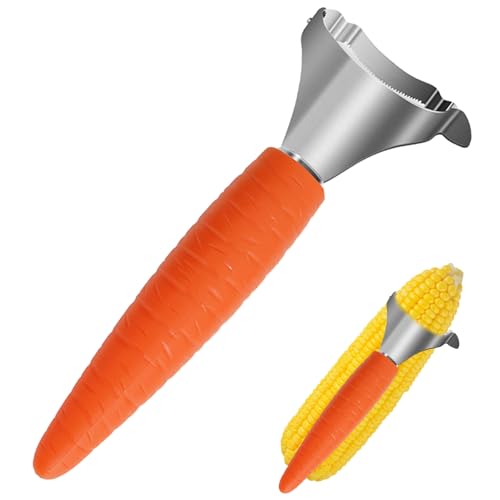 Maisgriff-Werkzeug – Anti-Rutsch-Maisschälgerät, schnelle Cob Stripper Sheller | Küchenvorbereitungsgerät mit sicherem Griff, effizientes Kernentfernungswerkzeug für den täglichen Kochbedarf Maisgriff-Werkzeug – Anti-Rutsch-Maisschälgerät, schnelle Cob Stripper Sheller | Küchenvorbereitungsgerät mit sicherem Griff, effizientes Kernentfernungswerkzeug für den täglichen Kochbedarf von Generisch