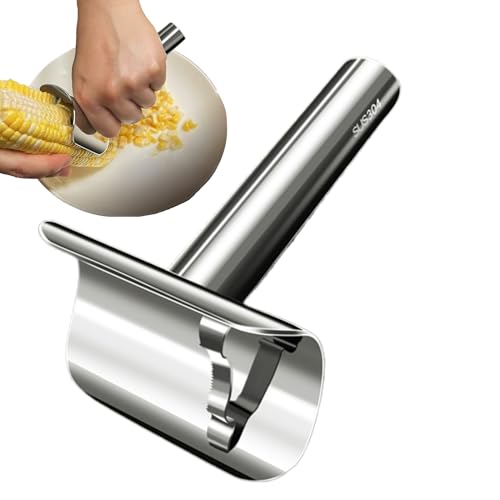 Maiskolbenschäler - Edelstahl Maisdrescher | Ergonomischer Küchenhelfer Praktisches Schneidewerkzeug Für Haushalt Küche Maiskolbenschäler - Edelstahl Maisdrescher | Ergonomischer Küchenhelfer Praktisches Schneidewerkzeug Für Haushalt Küche von Generisch