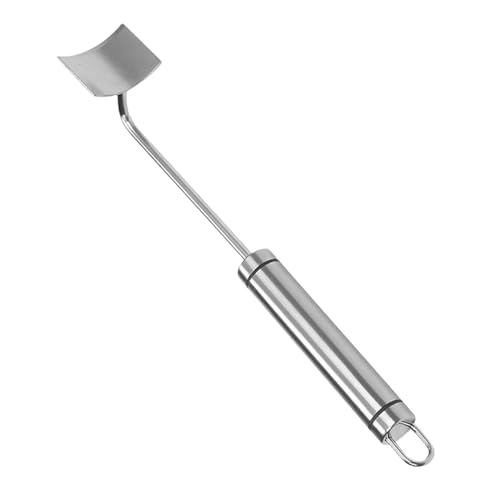 Maisplaner Dreier - Edelstahl Mais -Cob -Kernelentferner | Coorn Cob Stripper Tool Edelstahl | Tragbares Quick C0RN Kernel Cutter Tool | C0rn auf dem cob remover für Mutterfreunde Chef von Generisch