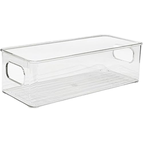Make-up-Organizer-Box, Tisch-Kosmetik-Organizer – transparente Schmuck-Aufbewahrungsbox, Schreibtisch-Akten-Organizer, Sortierbox, Haushalts-Schreibtisch-Aufbewahrungsbehälter Make-up-Organizer-Box, Tisch-Kosmetik-Organizer – transparente Schmuck-Aufbewahrungsbox, Schreibtisch-Akten-Organizer, Sortierbox, Haushalts-Schreibtisch-Aufbewahrungsbehälter von Generisch